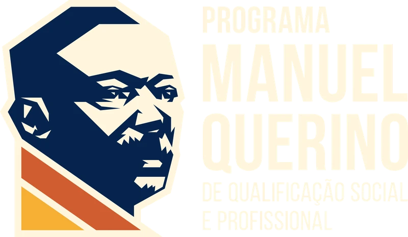 Logo do Programa Manuel Querino de Qualificação Social e Profissional